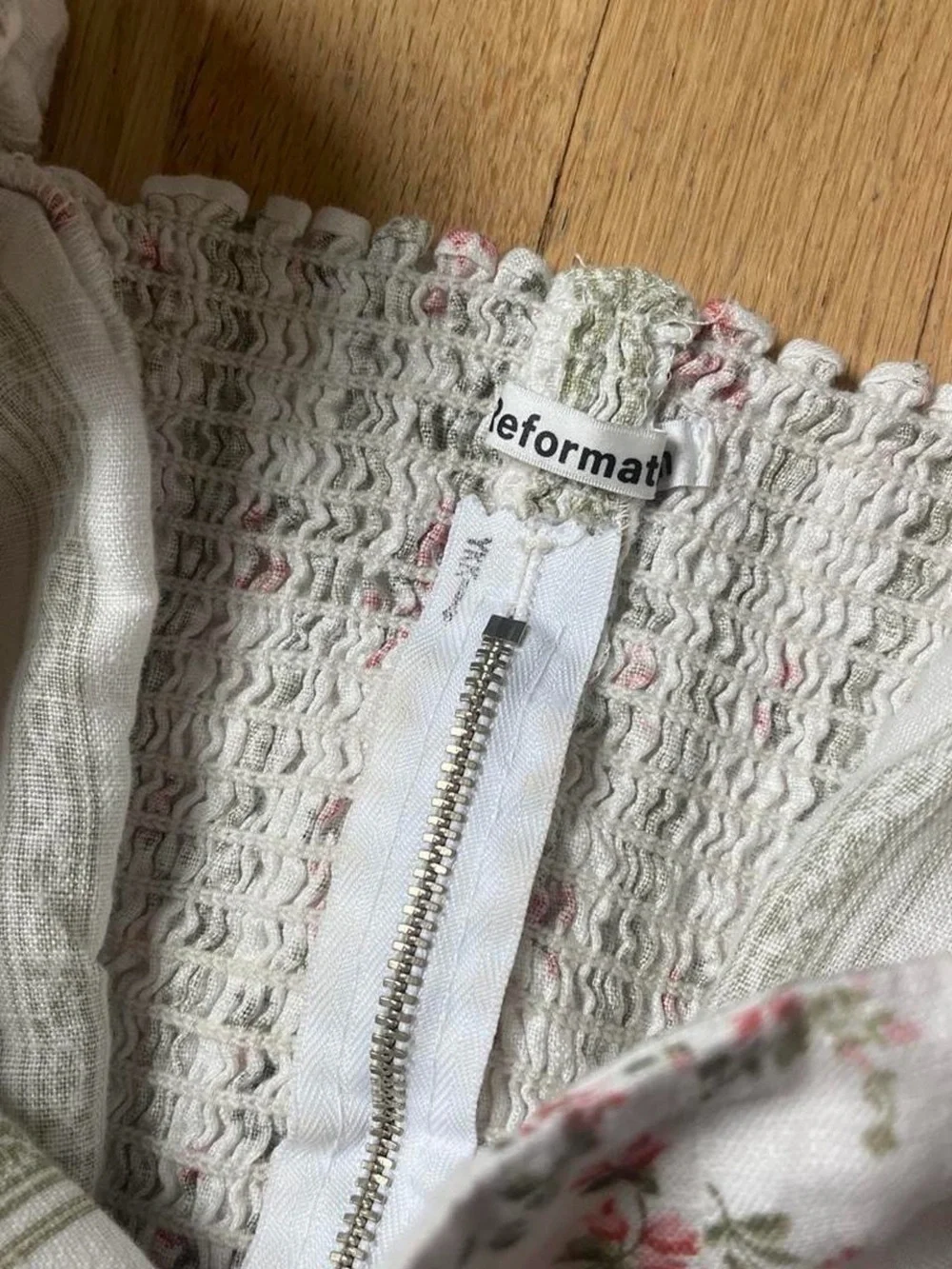 Reformation square neckline